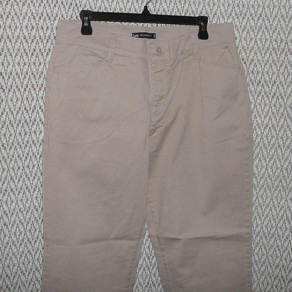 riders by lee khaki pants